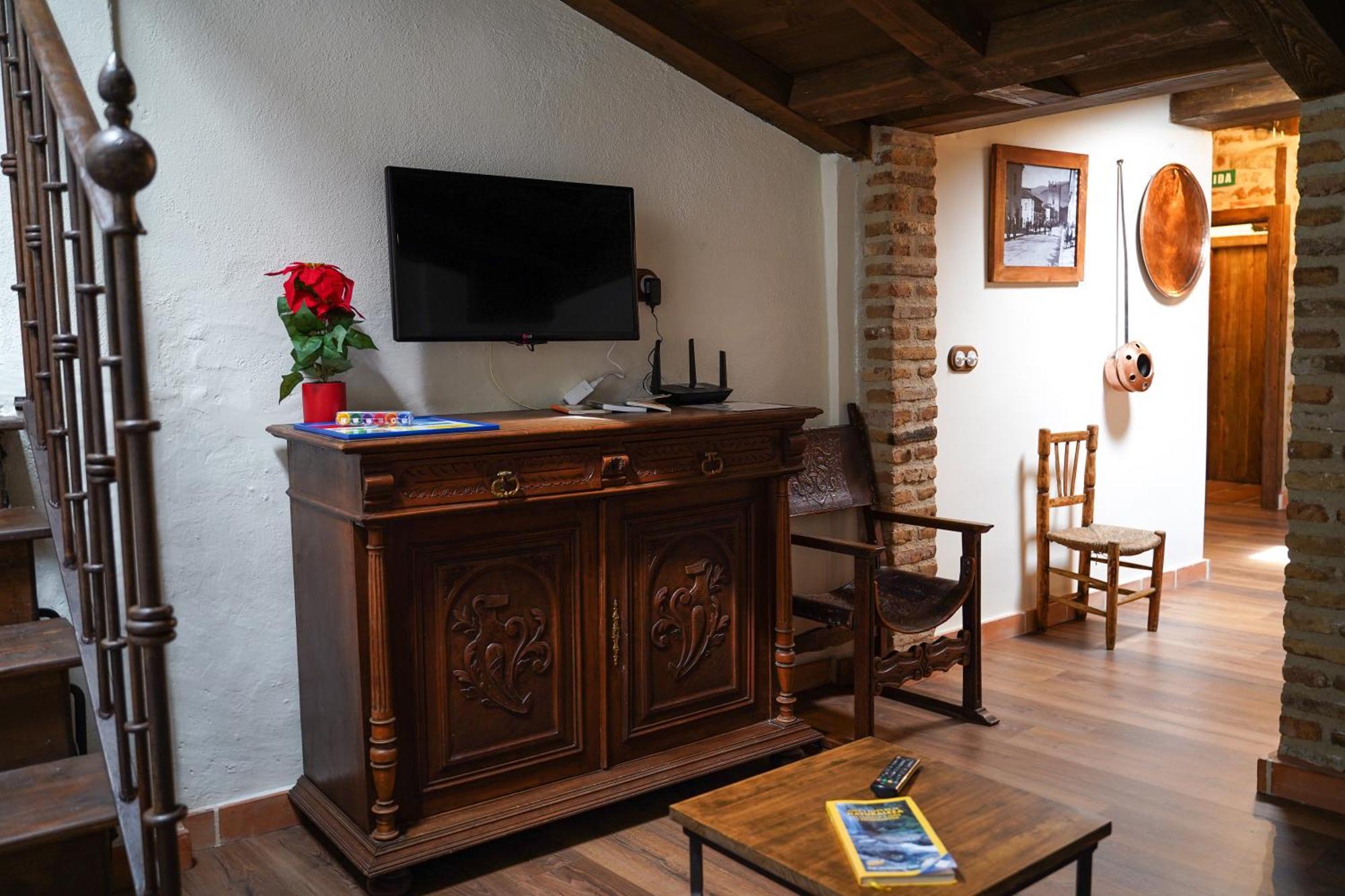La Casa De La Abuela Amalia Διαμέρισμα Arenas de San Pedro Εξωτερικό φωτογραφία
